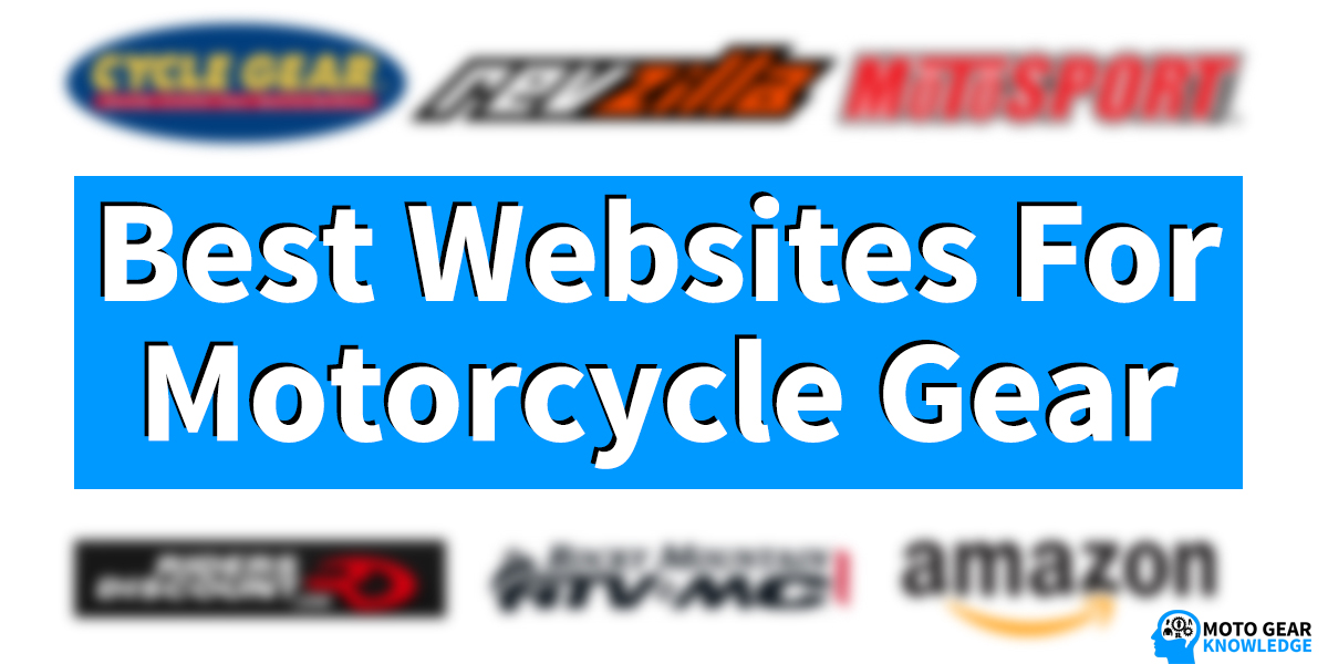 Best Websites For Motorcycle Gear