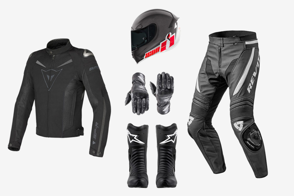 motorcycle gear cost