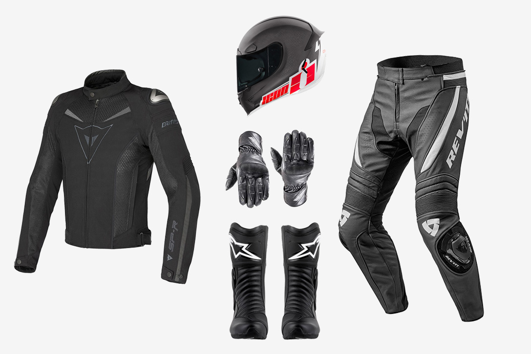 sportbike riding gear