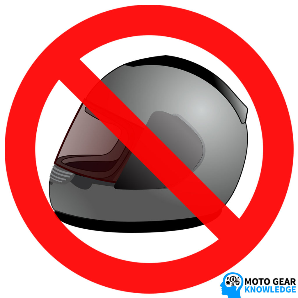 Reasons To Not Wear A Motorcycle Helmet