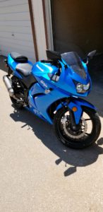 2010 Ninja 250