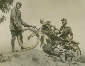 1920s Indian Motorcycle Trip