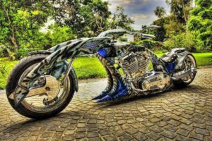 Insane Custom Motorcycle