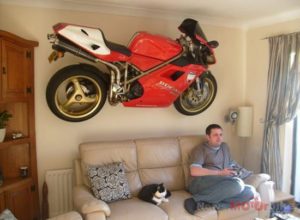 Cool Motorcycle Decor Picture