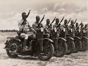 Harley Davidson WWII Motorcycles
