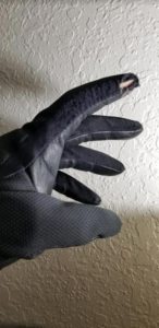 Icon Anthem 2 Stealth Glove Durability