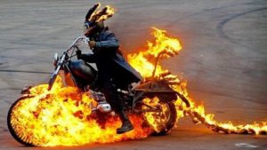 Insane Motorcycle Stunt Show