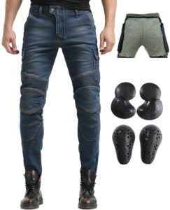 Motorcycle Jeans | DYNS STRADA BLUE Biker Pants – DYNS Jeans Australia