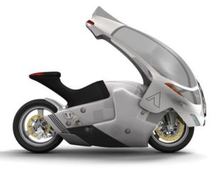 Future Motorcycle Safety Concept