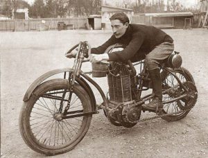 Old Indian Motorcycle