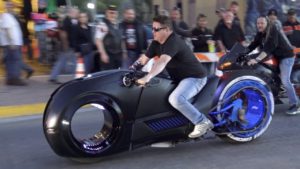 Real Life Tron Motorcycle