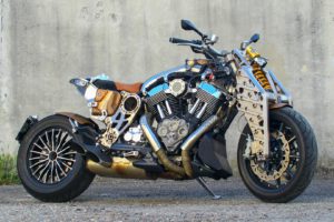 Redshift Custom Motorcycle Picture