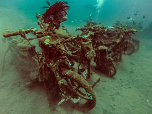 Underwater Motorcycles