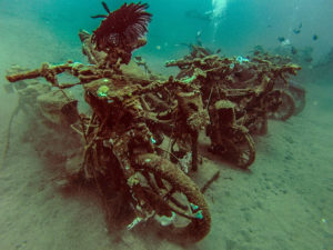 Cool Underwater Motorcycles