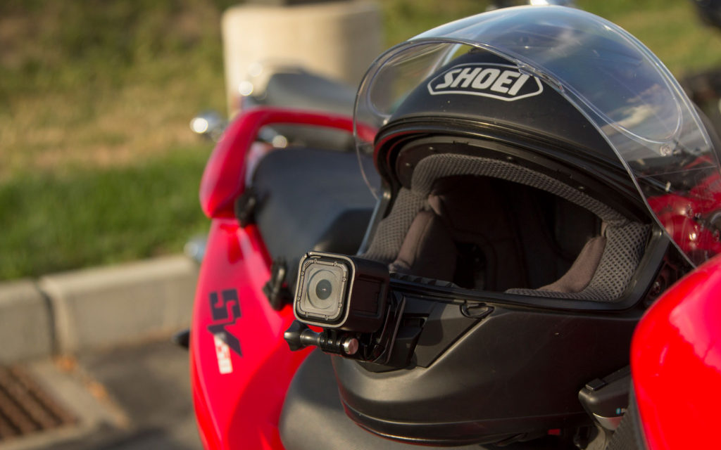 Motorcycle Helmet Camera Add On | Moto Gear Knowledge