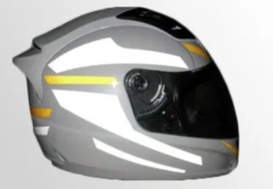 Motorcycle Helmet Reflective Tape