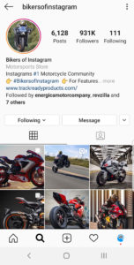 Best Motorcycle Instagrams - @bikersofinstagram