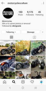 Best Motorcycle Instagrams - @motorcyclesculture