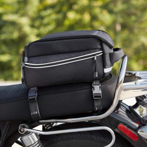 Carbon pattern Motorefit Motorcycle rear seat bag hard shell waterproof tail box helmet backpack motorcycle tail bag 