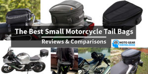 Small Motorcycle Tail Bags