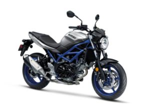 2020 Suzuki SV650N