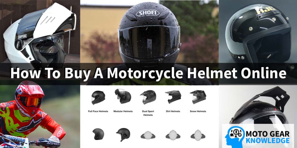 How To Buy A Motorcycle Helmet Online: Follow These Steps Before You