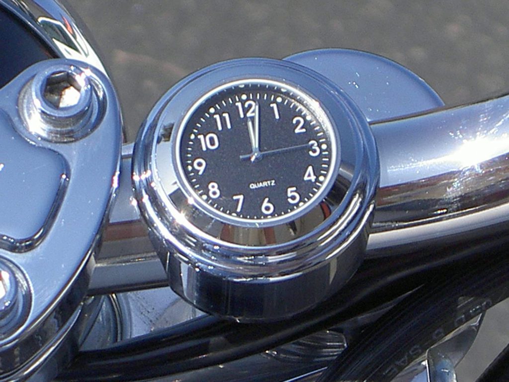 The 5 Best Motorcycle Handlebar Clocks | Moto Gear Knowledge