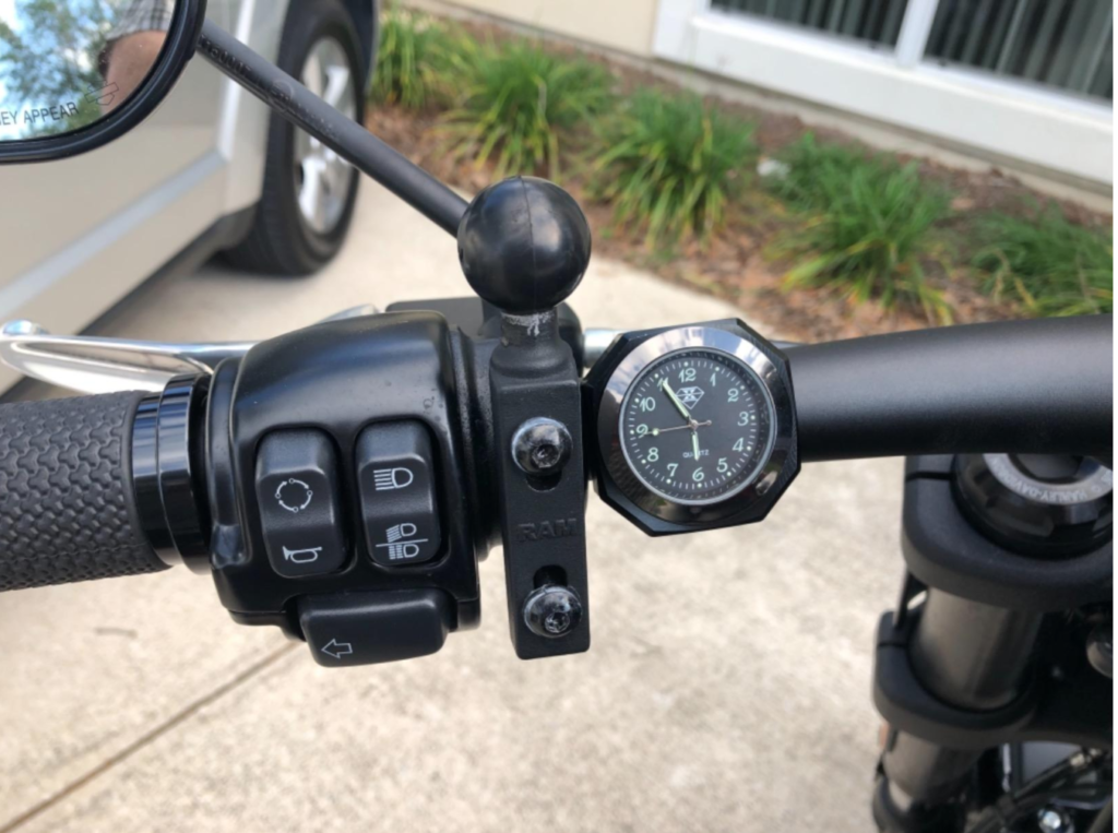 The 5 Best Motorcycle Handlebar Clocks Moto Gear Knowledge