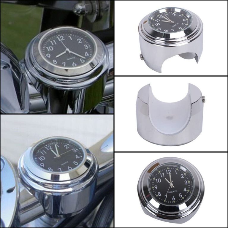 The 5 Best Motorcycle Handlebar Clocks Moto Gear Knowledge