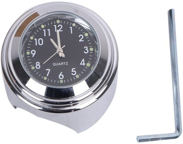 The 5 Best Motorcycle Handlebar Clocks Moto Gear Knowledge