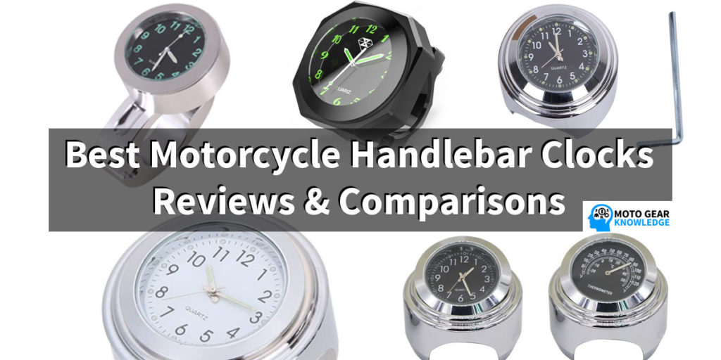 The Best Motorcycle Handlebar Clocks