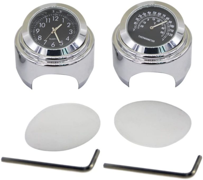The 5 Best Motorcycle Handlebar Clocks Moto Gear Knowledge