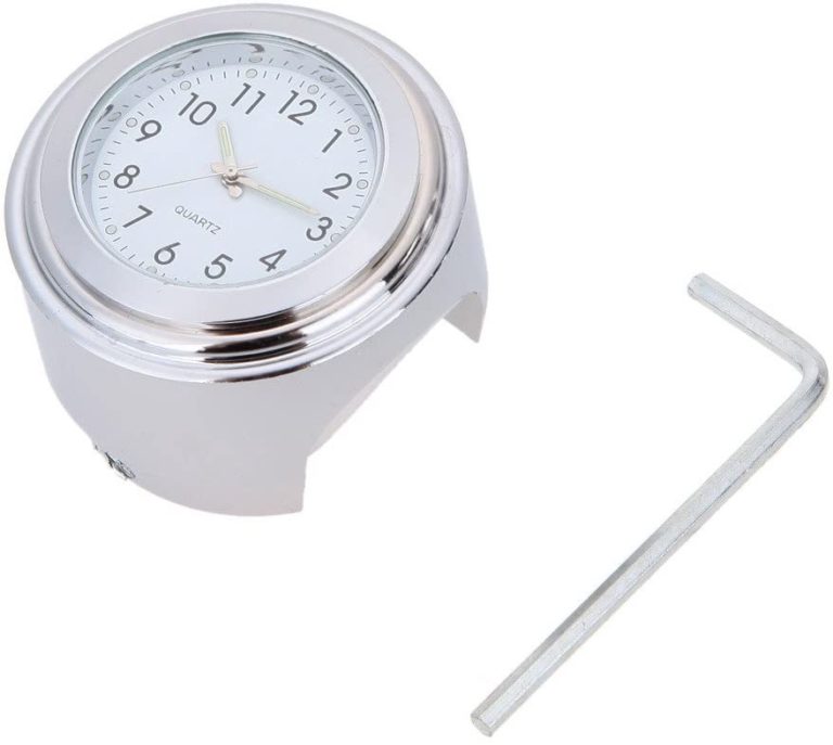 The 5 Best Motorcycle Handlebar Clocks Moto Gear Knowledge