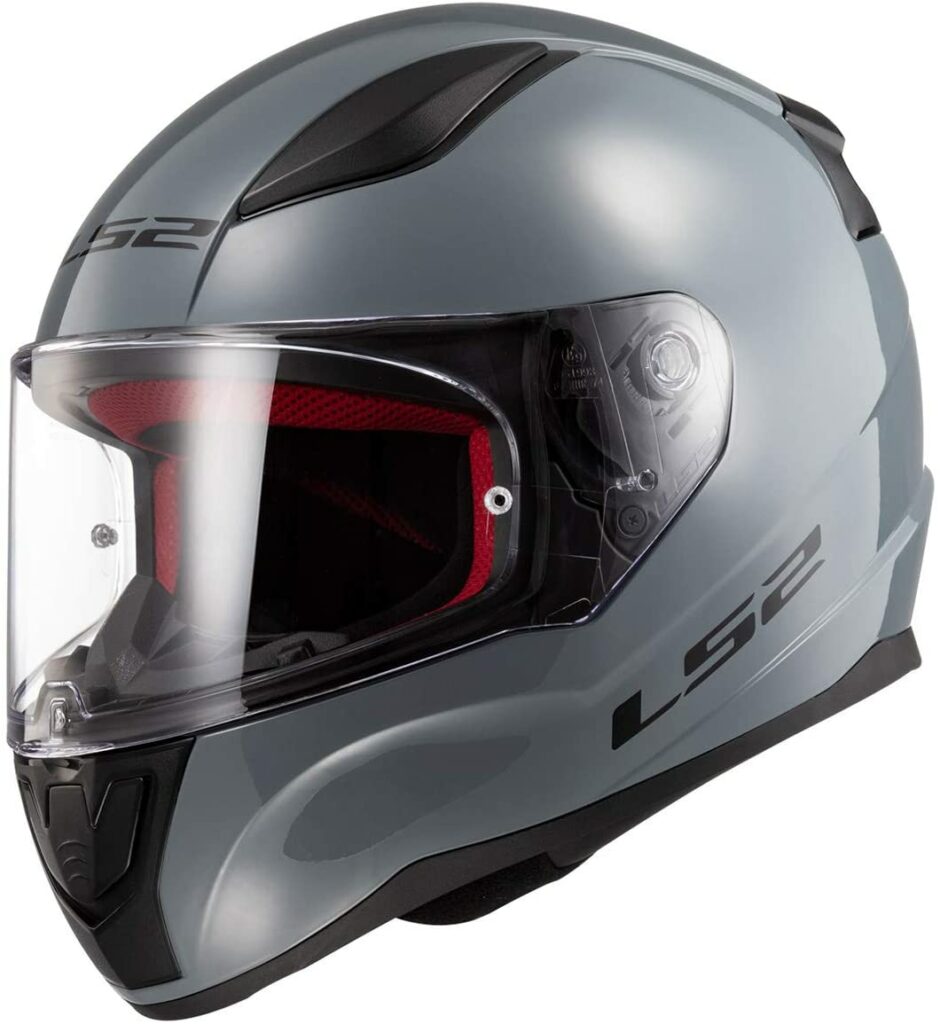 small shell open face helmet