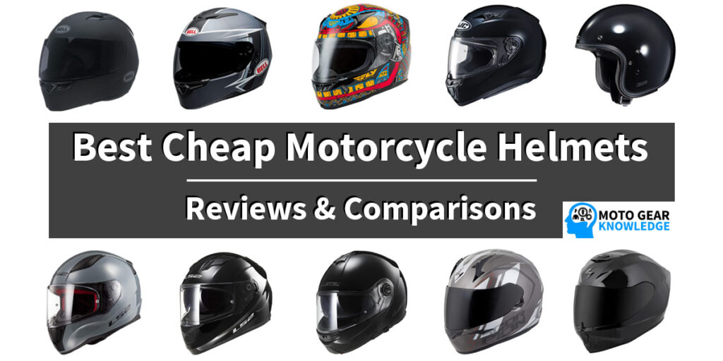 inexpensive motorcycle helmets