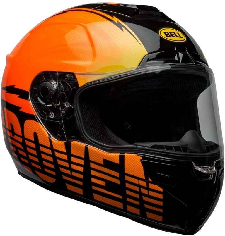 Phenomenal motorcycle helmet orange Background - rt 1200 bmw