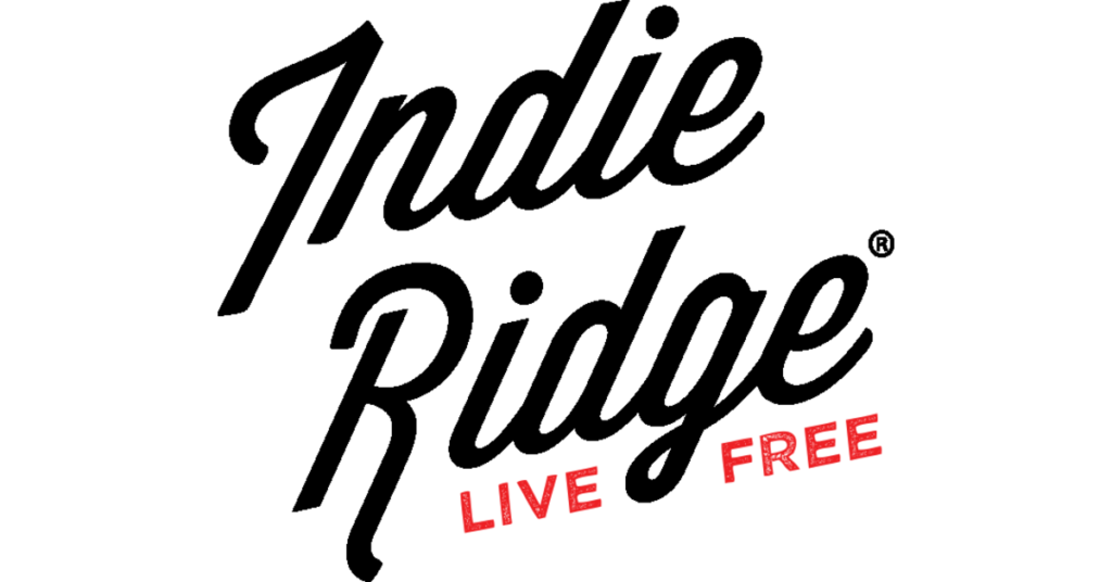 Indie Ridge Live Free Logo