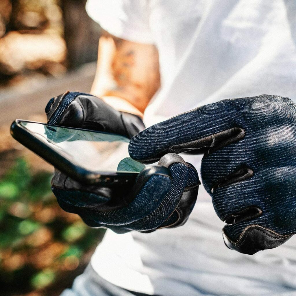 Indie Ridge Motorcycle Gloves - Touchscreen Functionality