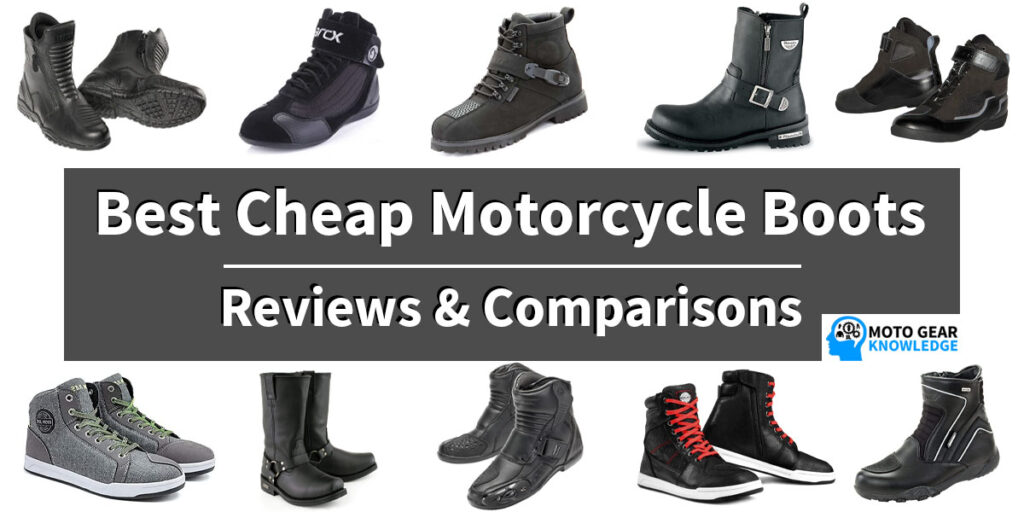 Best Cheap Motorcycle Boots