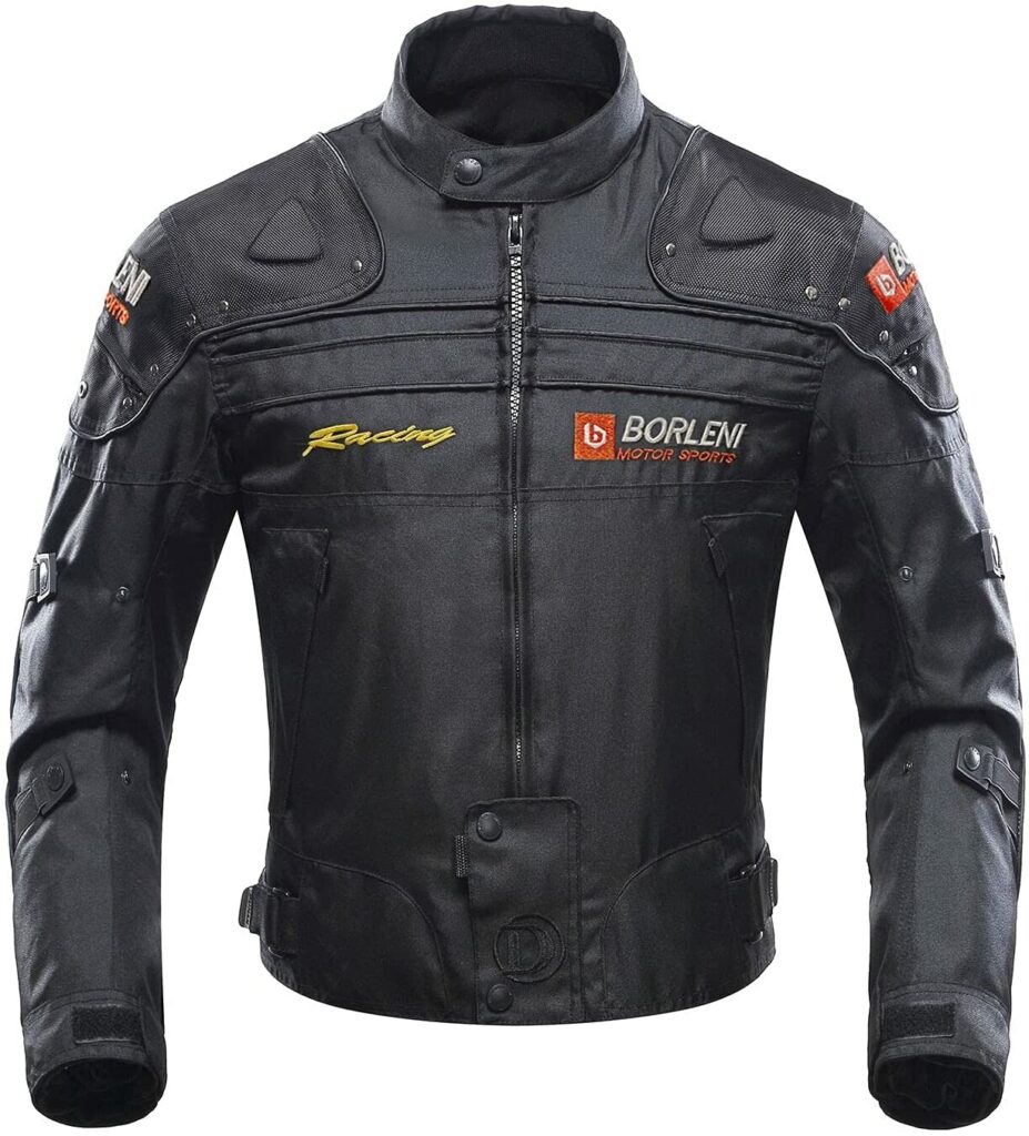 Borleni D-020 Motorcycle Jacket