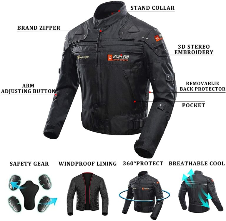 The 10 Best Cheap Motorcycle Jackets Under 100 In 2023 Moto Gear