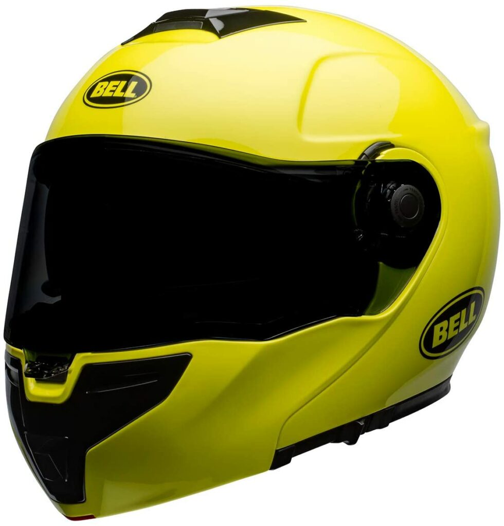 FLY Tourist Vista Modular Motorcycle Helmet Choose Size Hi-Viz/Gunmetal 
