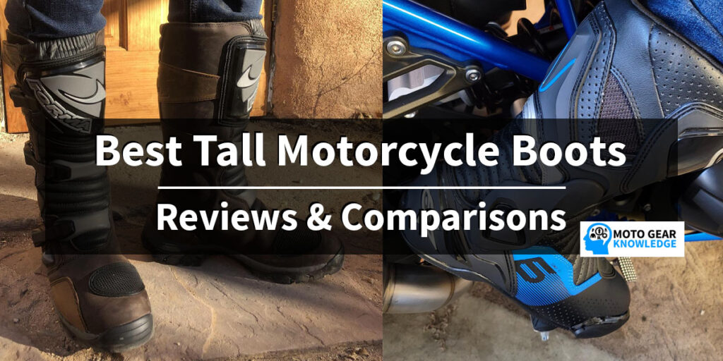 Best Tall Motorcycle Boots