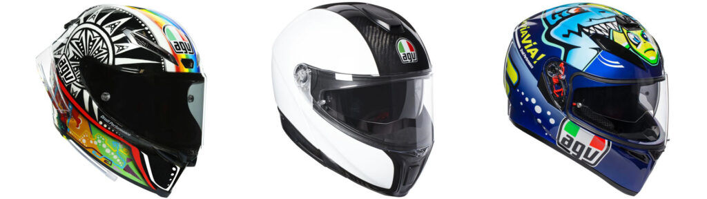 AGV Motorcycle Helmets