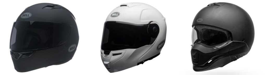 Bell Motorcycle Helmets