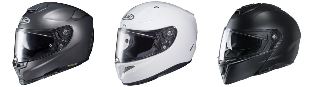 HJC Motorcycle Helmets