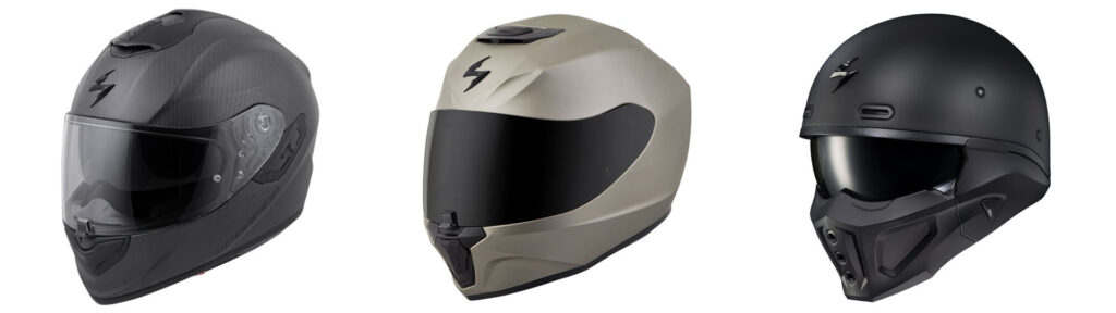 Scorpion Motorcycle Helmets