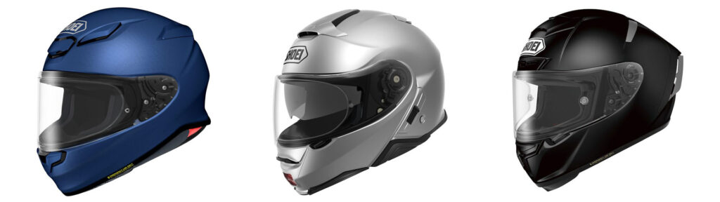 Shoei Motorcycle Helmets